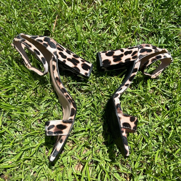 Madden Girl Leopard Print Heels - Picture 5 of 12